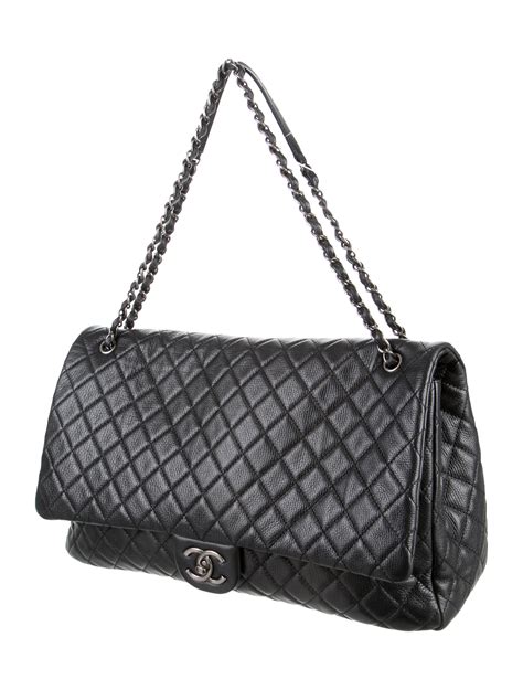 chanel xxl travel flap bag|Chanel xxl flap airline collection.